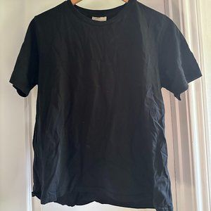 Sezane Black Tee Shirt